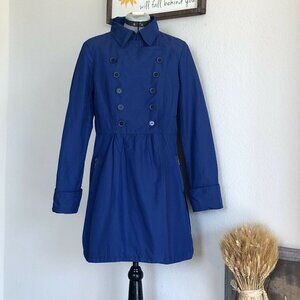 Aventures des Toiles Blue Double Breasted Jacket